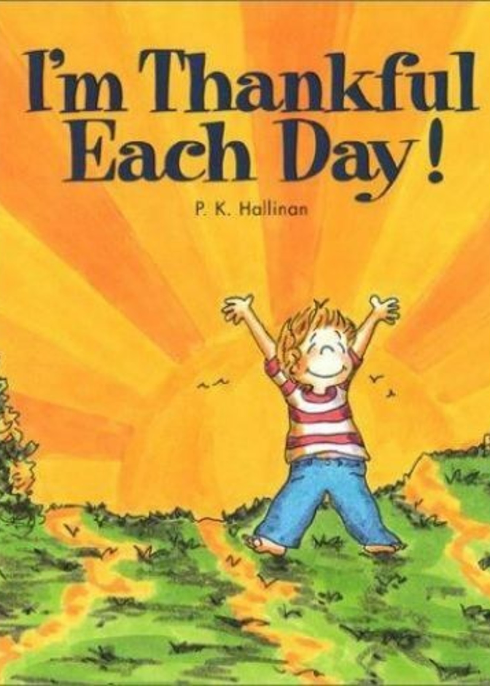 I'm Thankful Each Day - Paperback