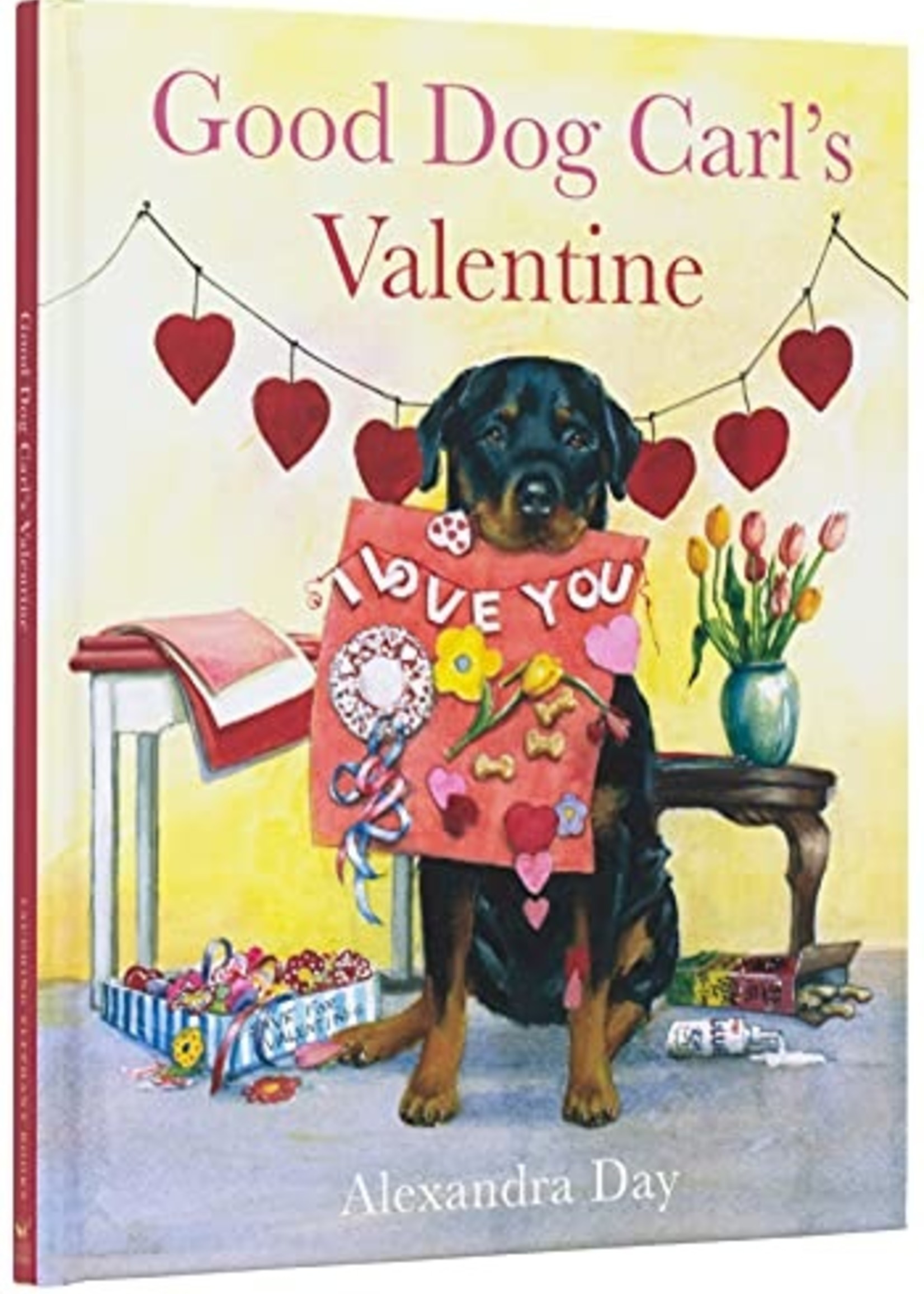 Good Dog Carl's Valentine - HC - Tree House Books