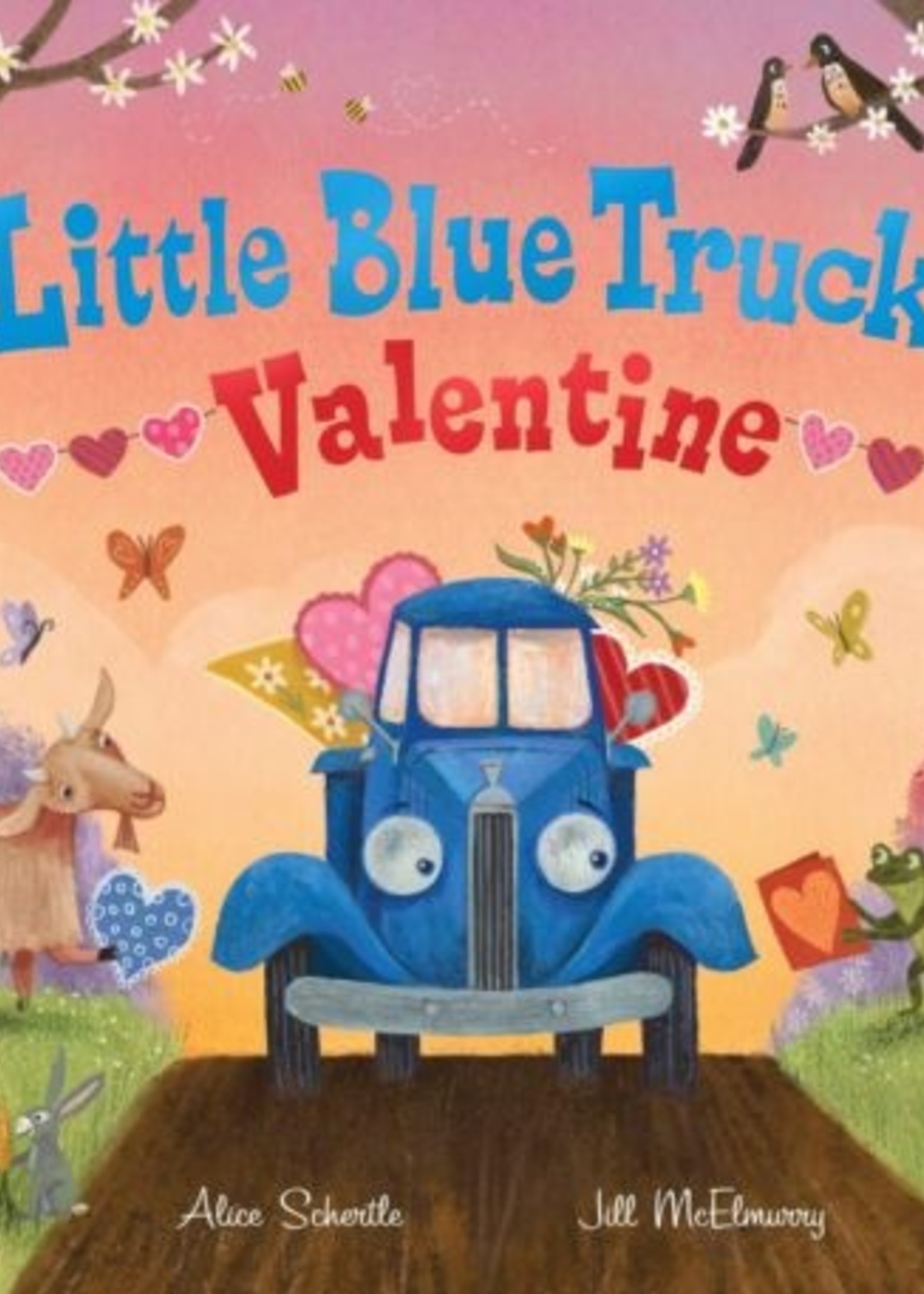 Little Blue Truck's Valentine - Board Book