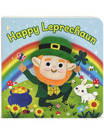 Finger Puppet Book, Happy Little Leprechaun - BB