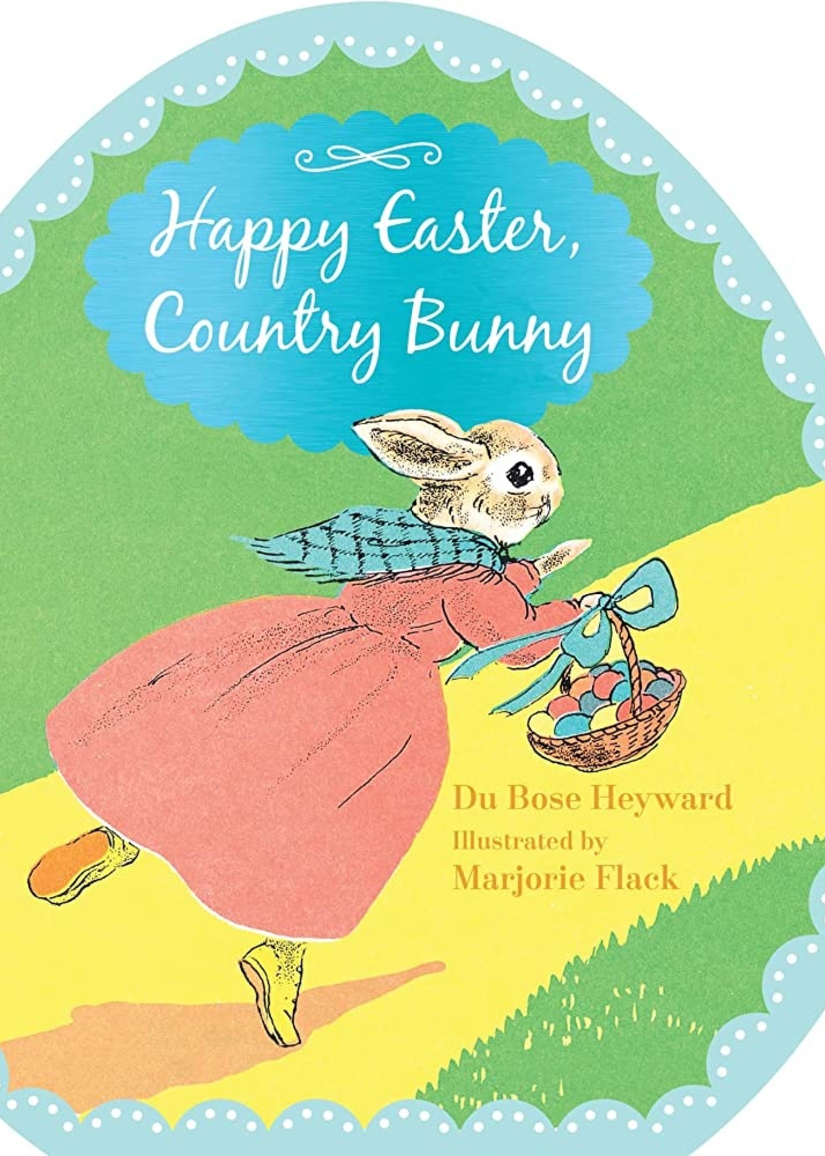 Happy Easter, Country Bunny - Board Books