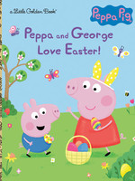 Peppa Pig,  Peppa and George Love Easter! - LGB