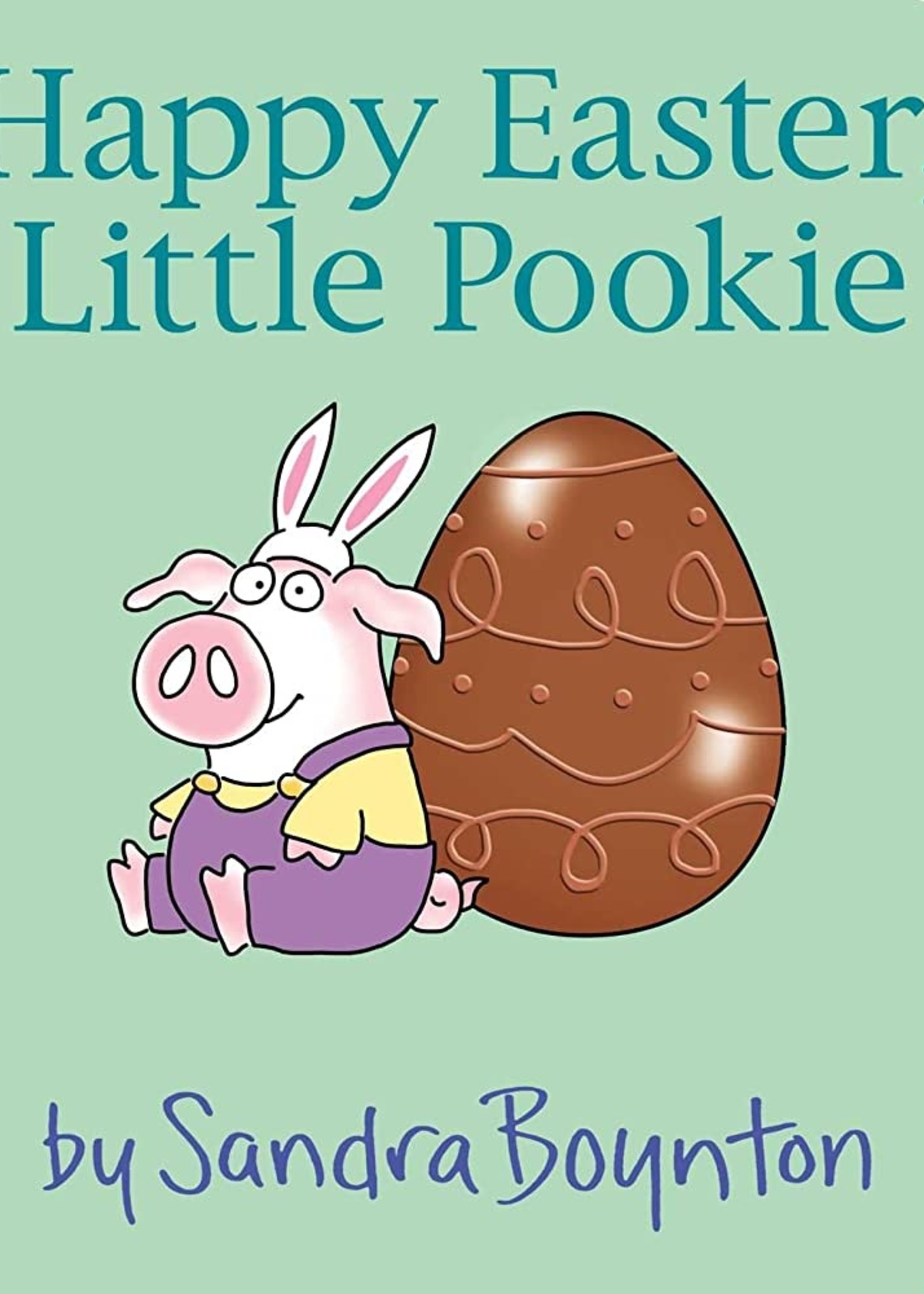 Happy Easter, Little Pookie - Board Book