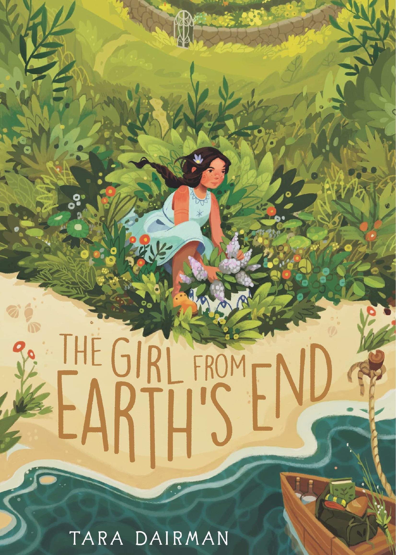 The Girl from Earth's End - Hardcover