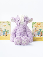 Slumberkins Yak Kin Plush w/ Yak's Garden Party Board Book