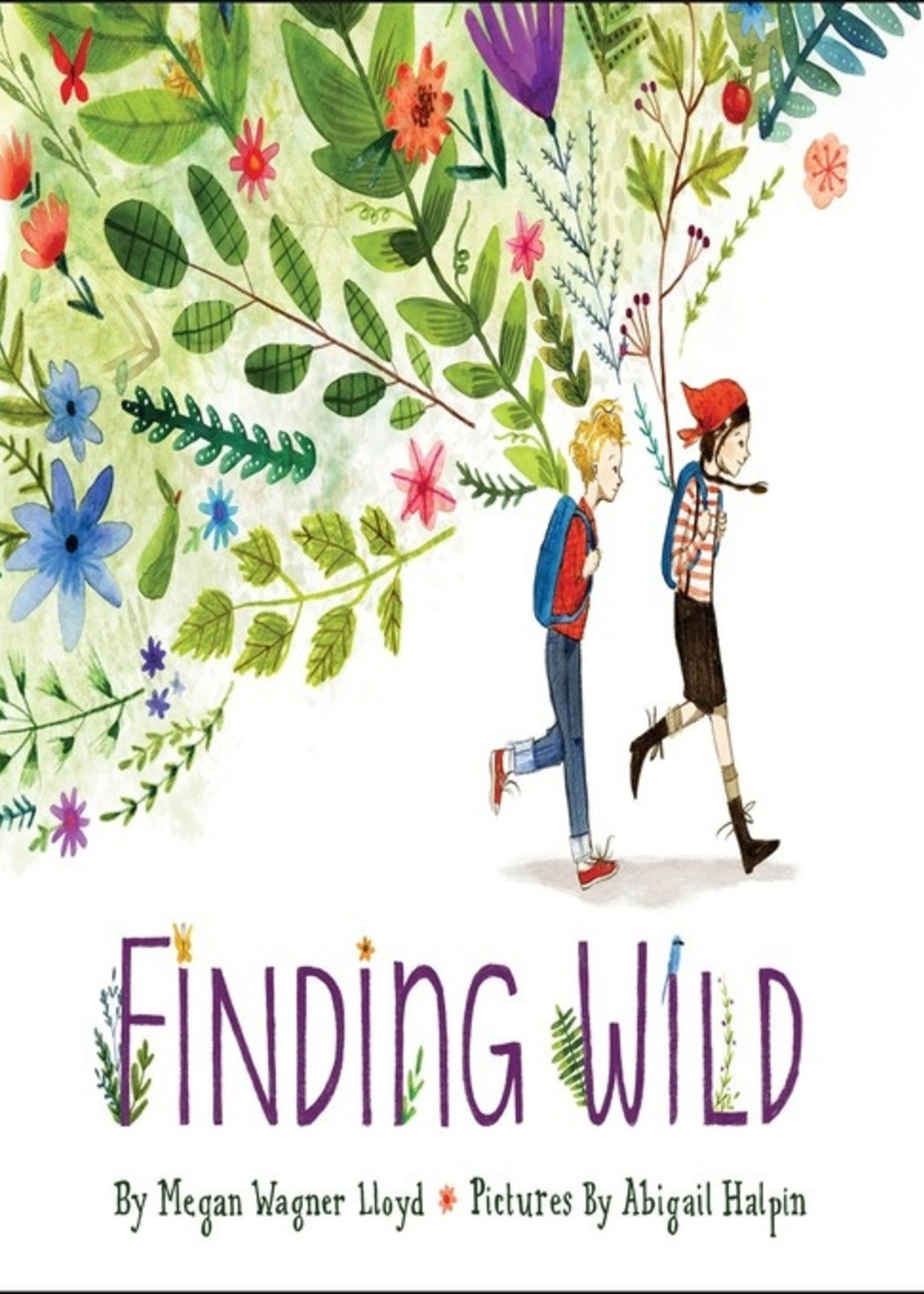 Finding Wild - Hardcover