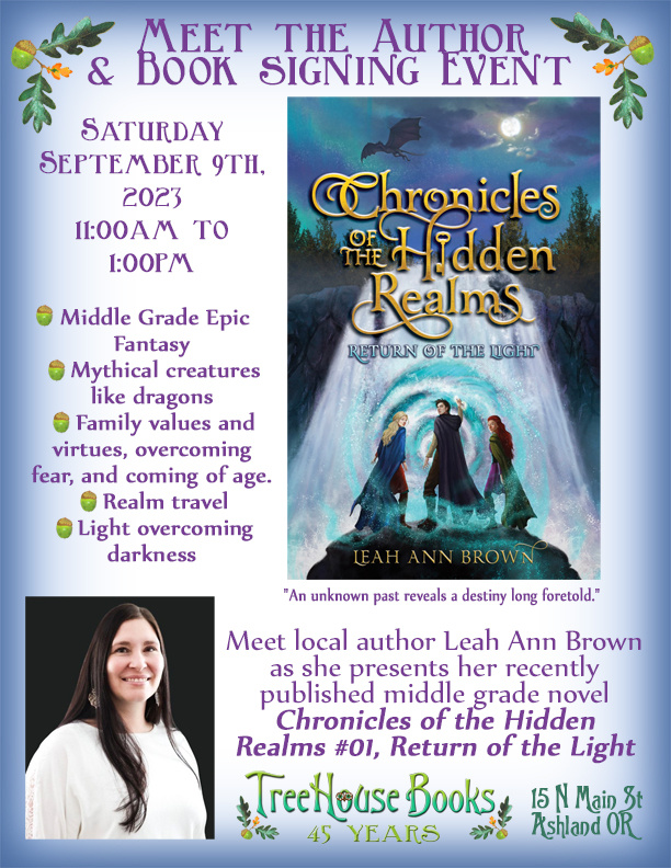 Meet the Author Book Signing Event