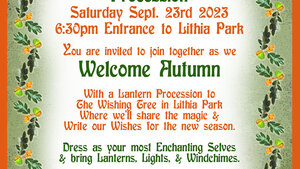 Celebrating Autumn Together! Celebrating Autumn Together!