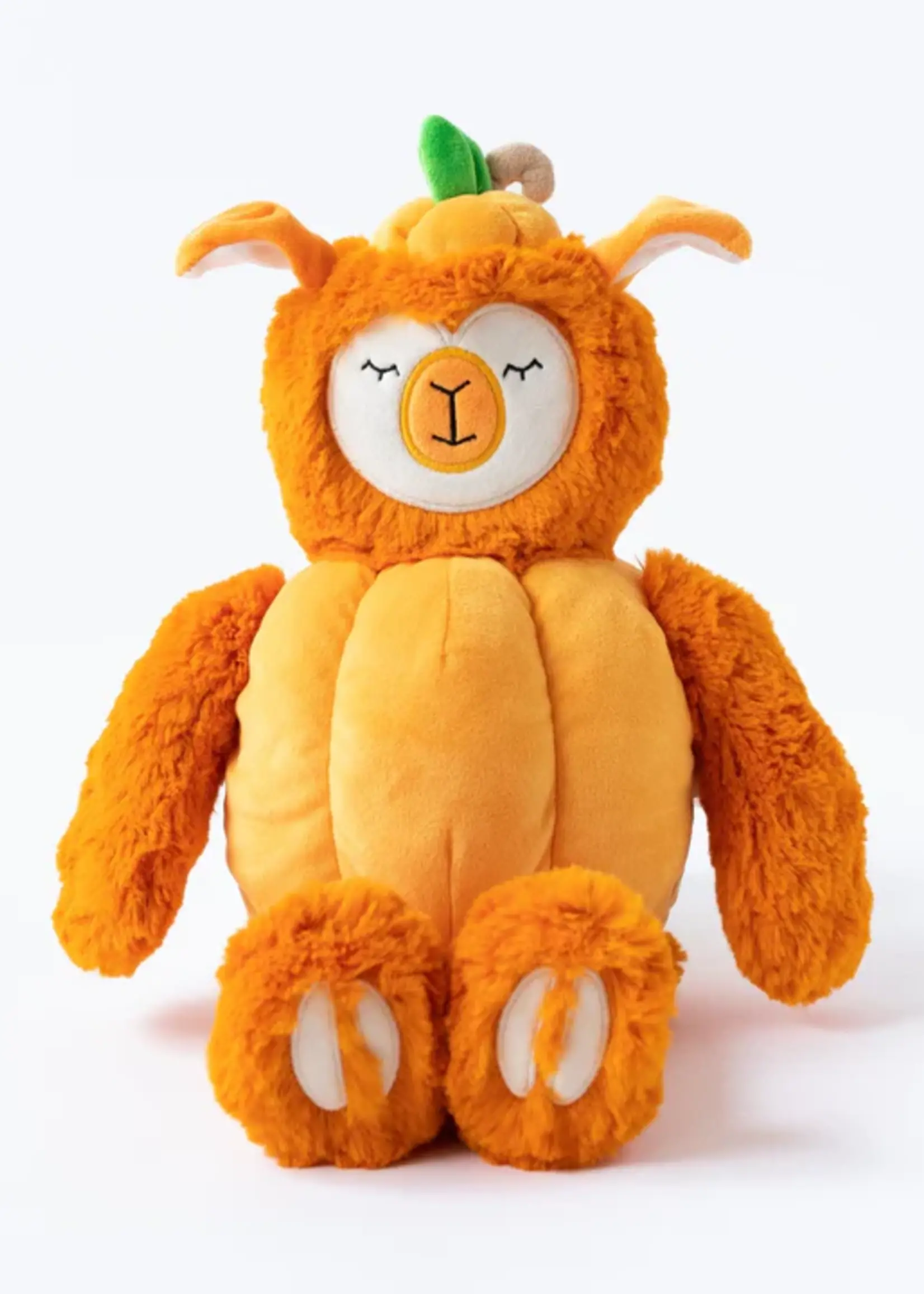 Slumberkins Halloween Limited Edition: Pumpkin Alpaca Kin & Costume Comeback Book - Hardcover