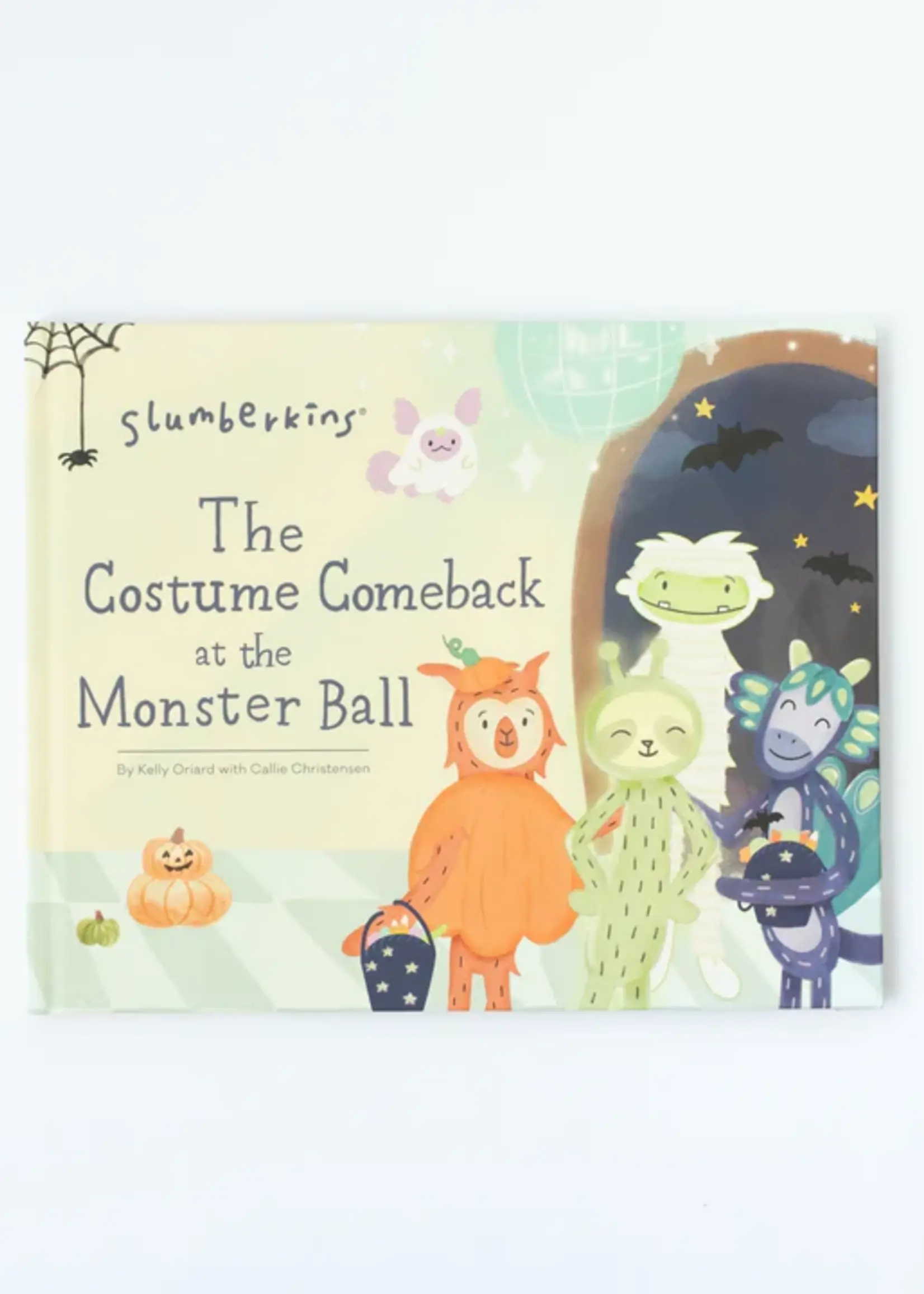 Slumberkins Halloween Limited Edition: Pumpkin Alpaca Kin & Costume Comeback Book - Hardcover