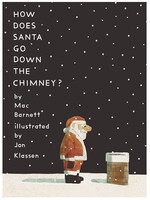 How Does Santa Go Down the Chimney? - Hardcover