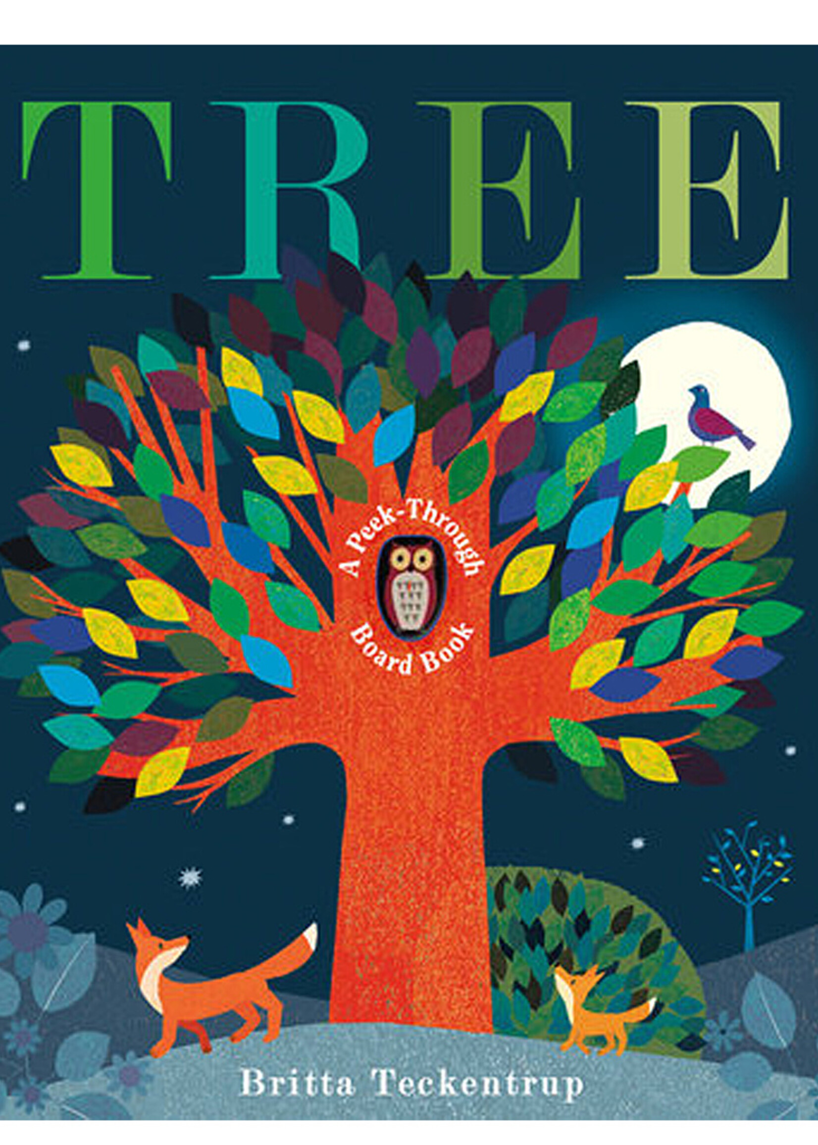 A Peek-Through Board Book, Tree - Board Book