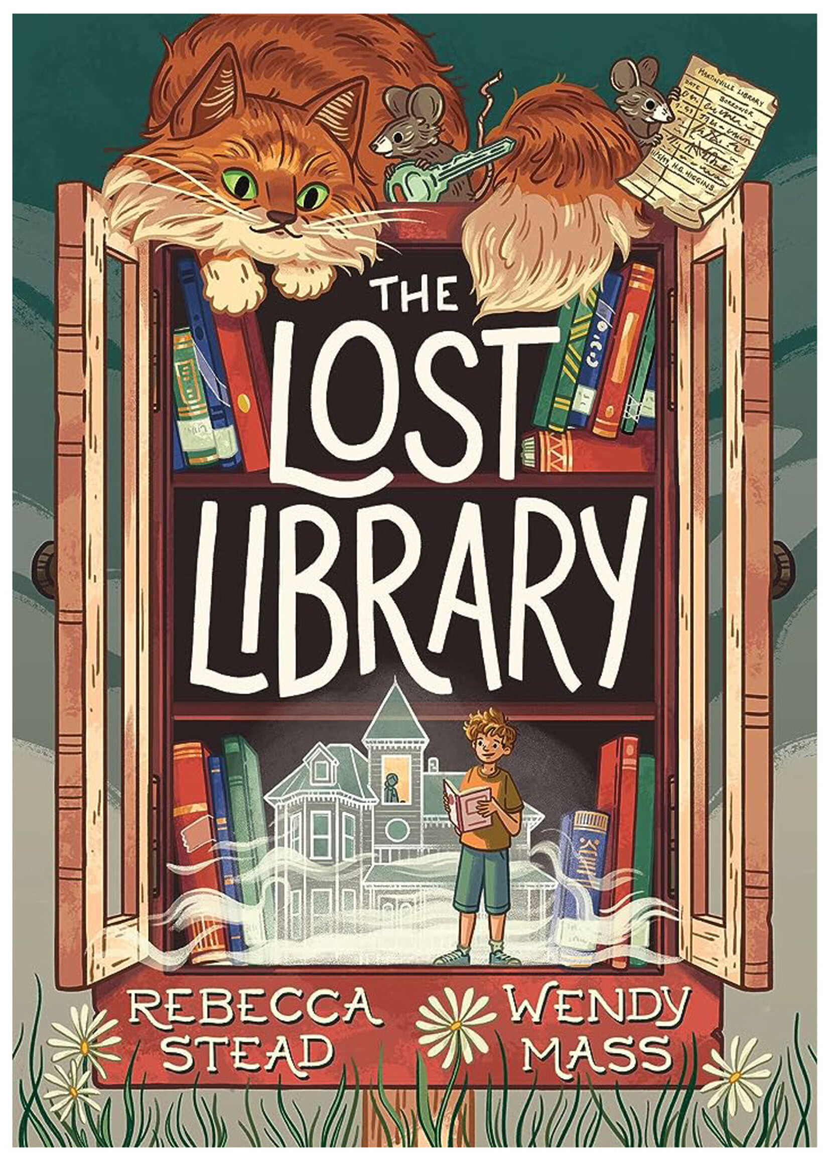 The Lost Library - Hardcover