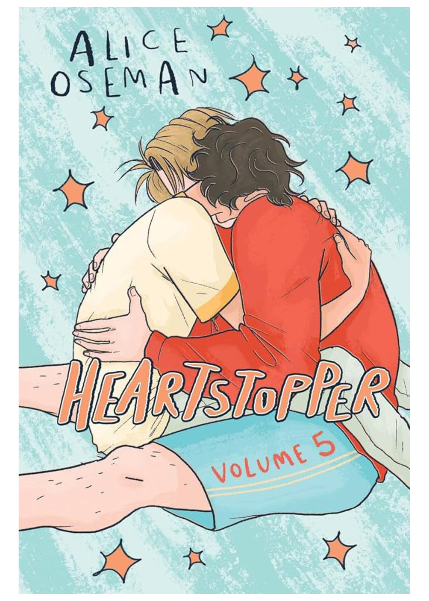 Heartstopper #05 Graphic Novel - Paperback