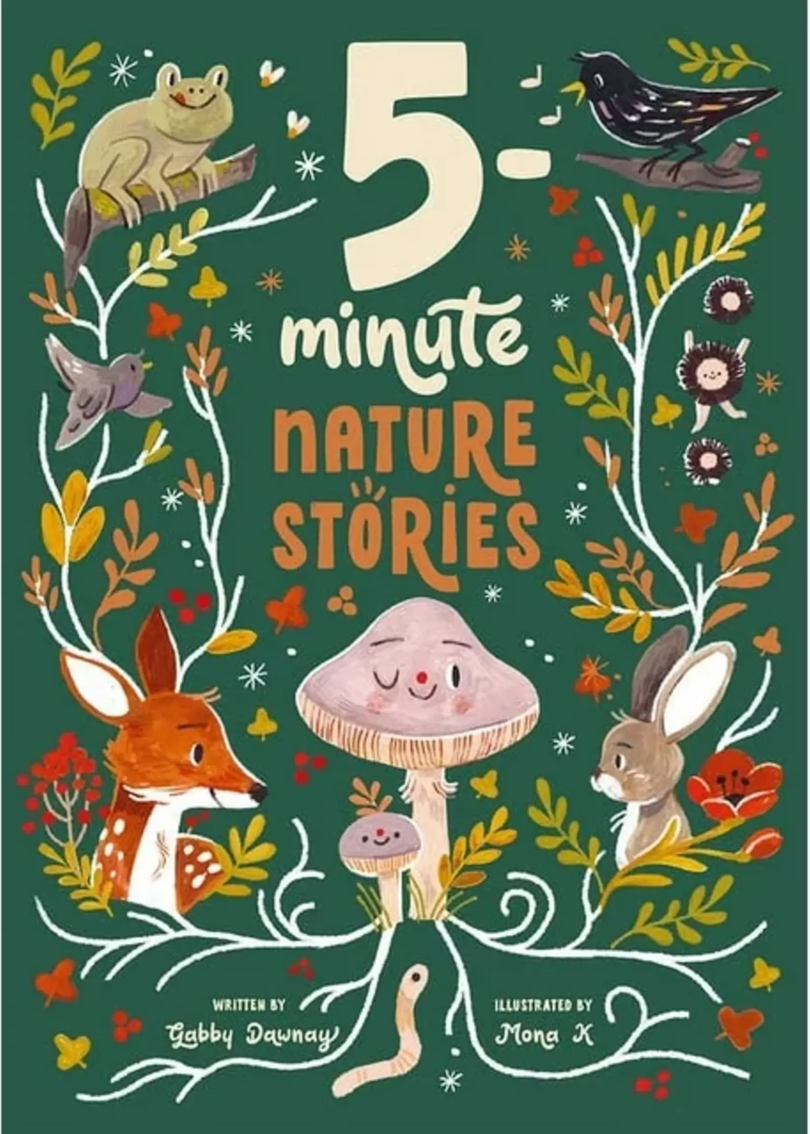 5-Minute Discovery Stories, 5-Minute Nature Stories - HC