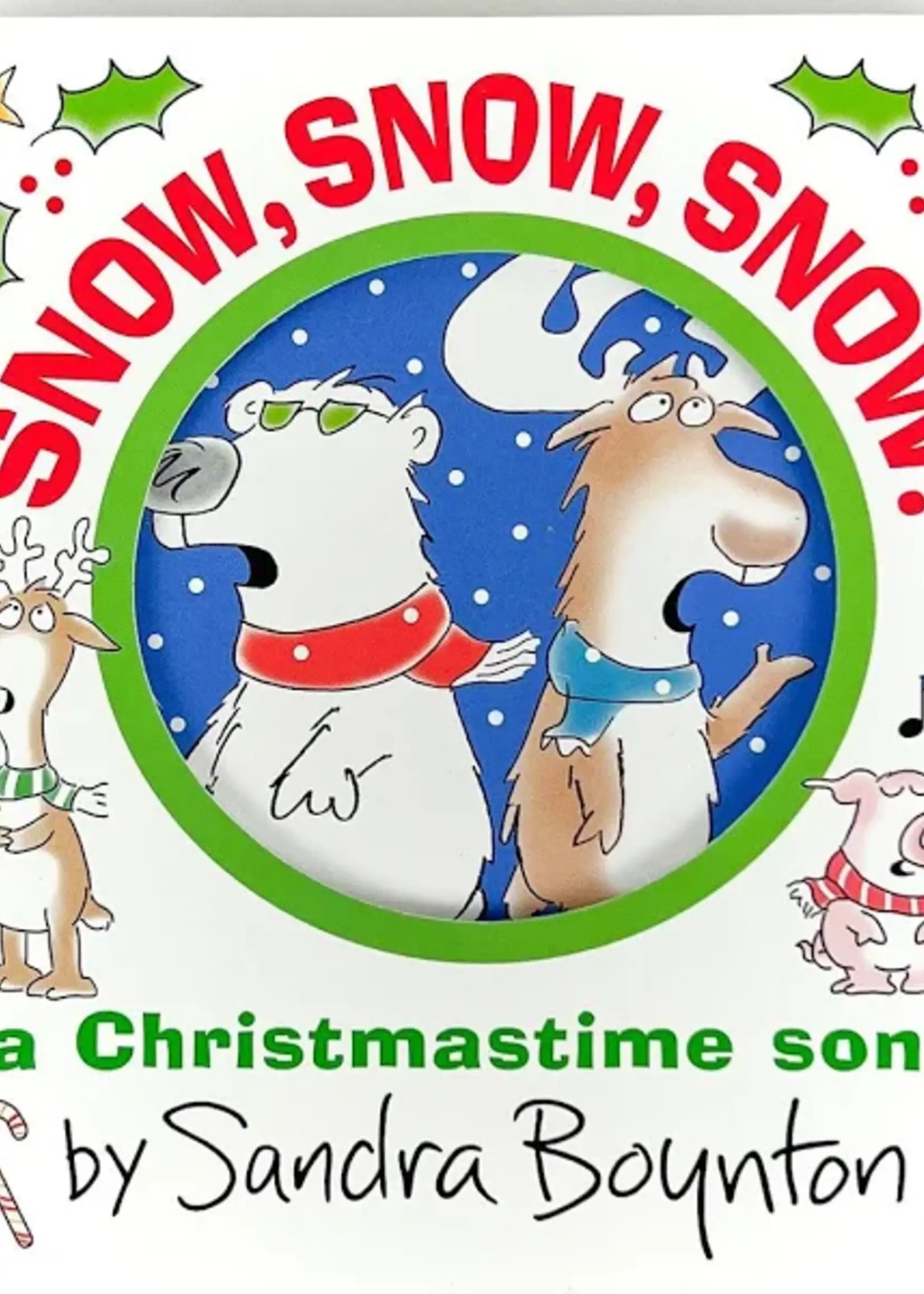 Snow, Snow, Snow!: A Christmastime Song - Board book