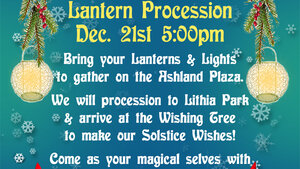 Winter Solstice Lantern Procession