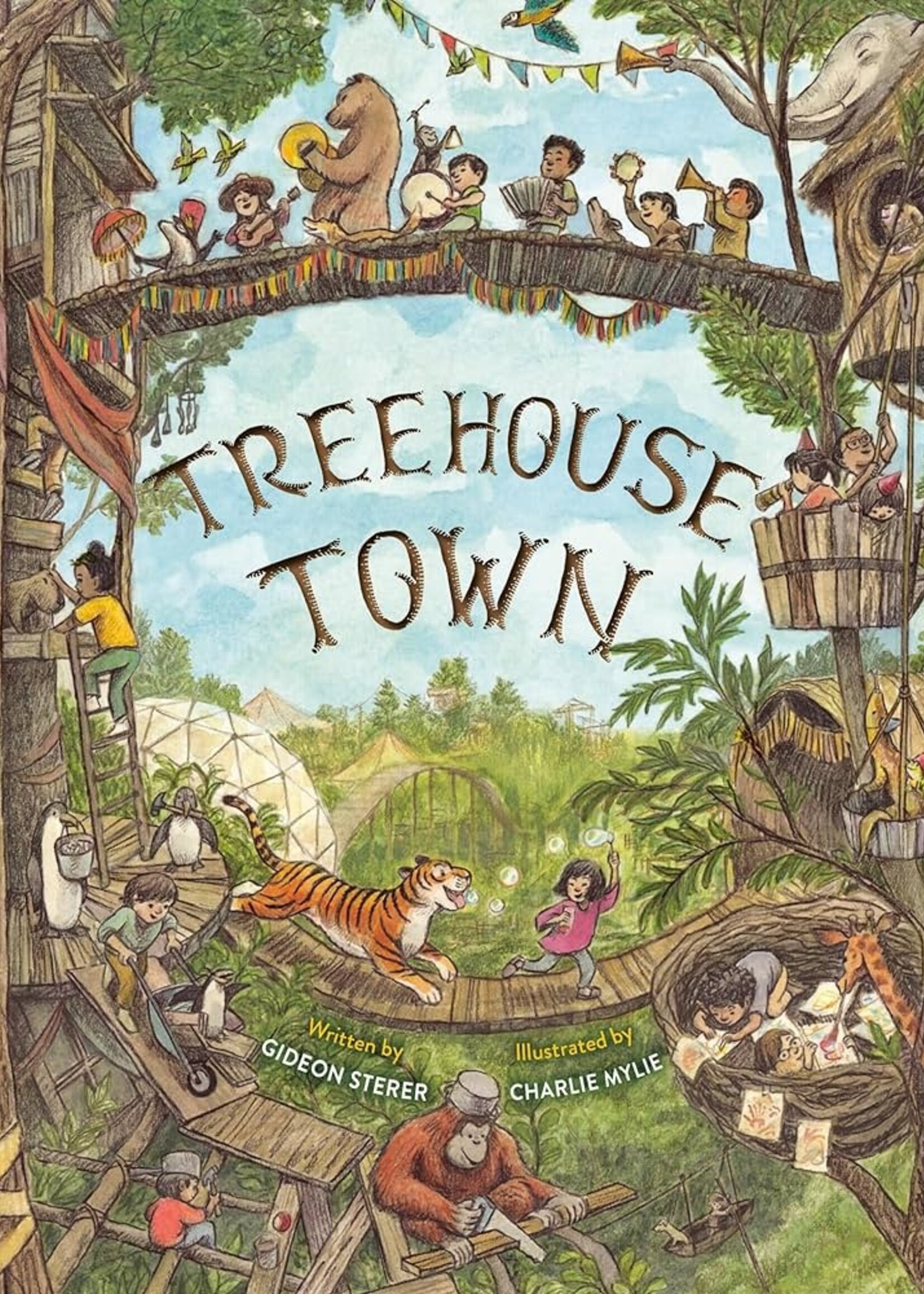 Treehouse Town - Hardcover