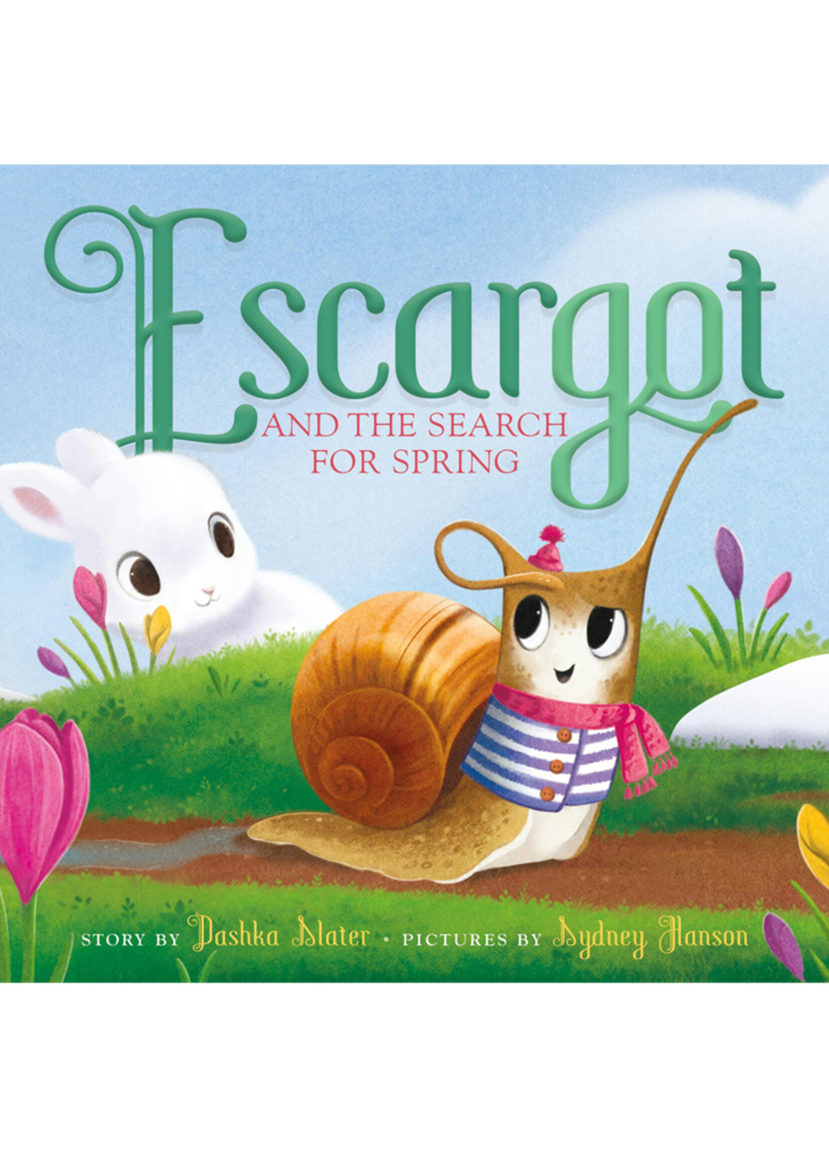 Escargot and the Search for Spring - Board Book