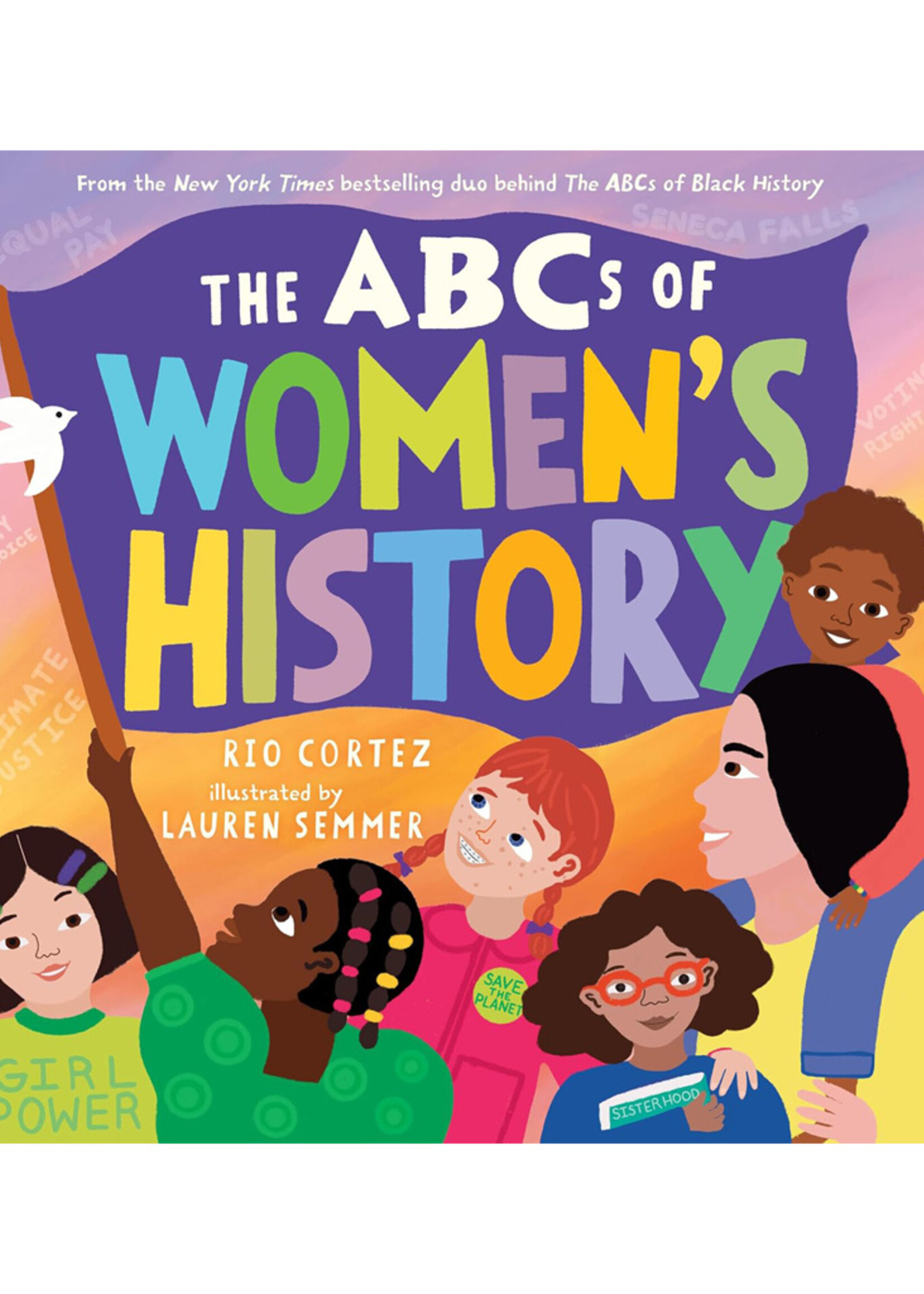 The ABCs of Women's History - Hardcover