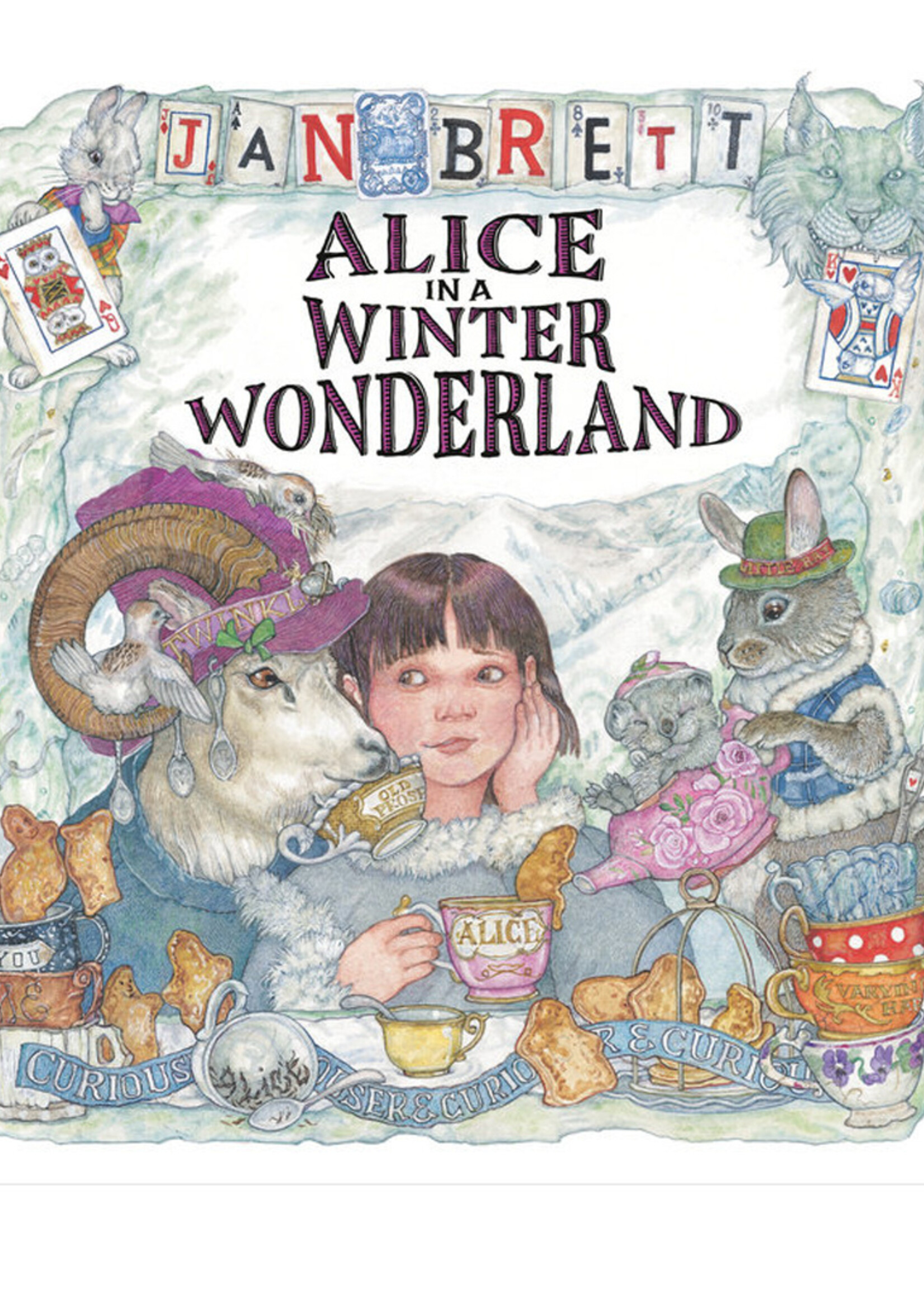 Alice in a Winter Wonderland - Hardcover
