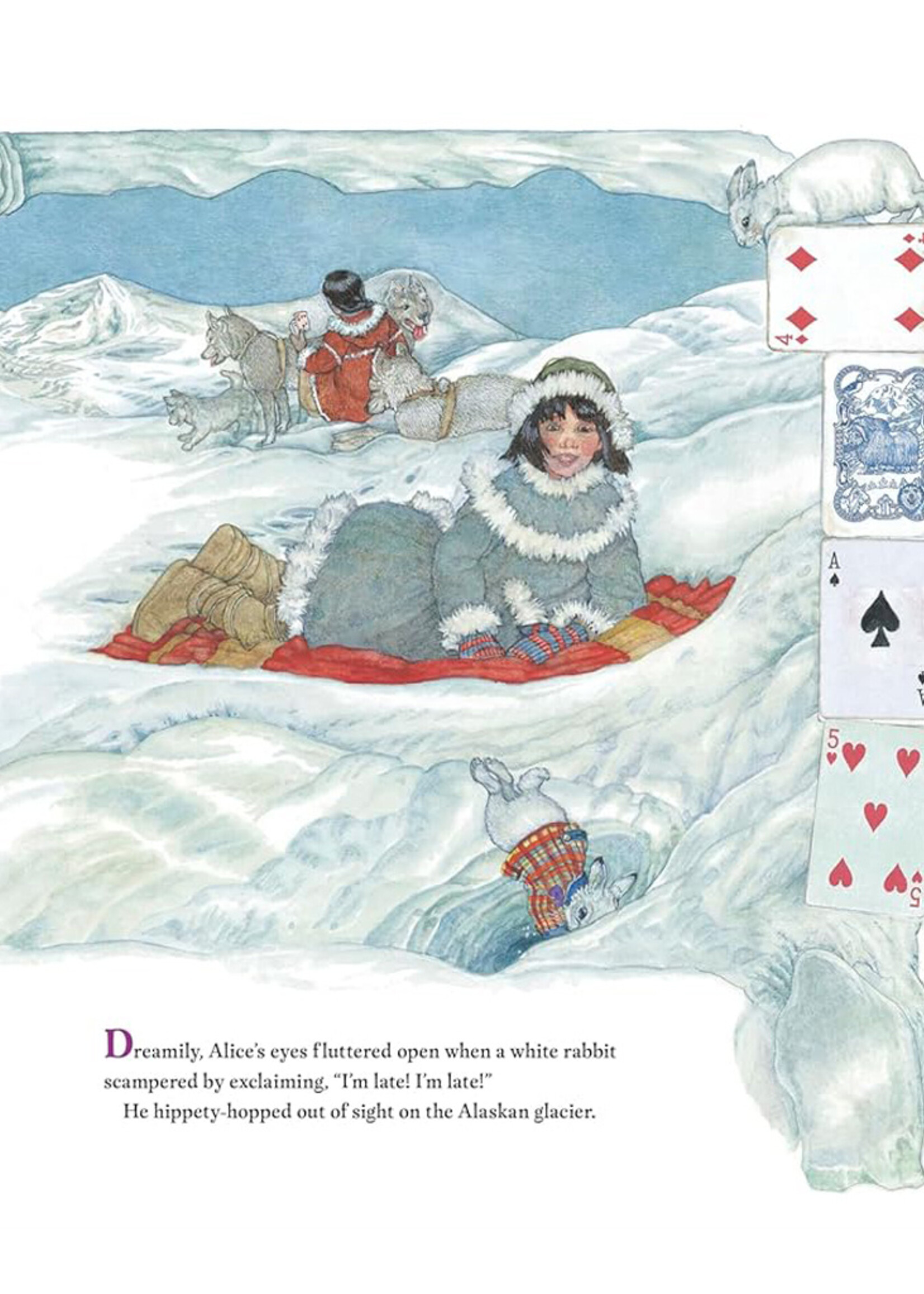 Alice in a Winter Wonderland - Hardcover