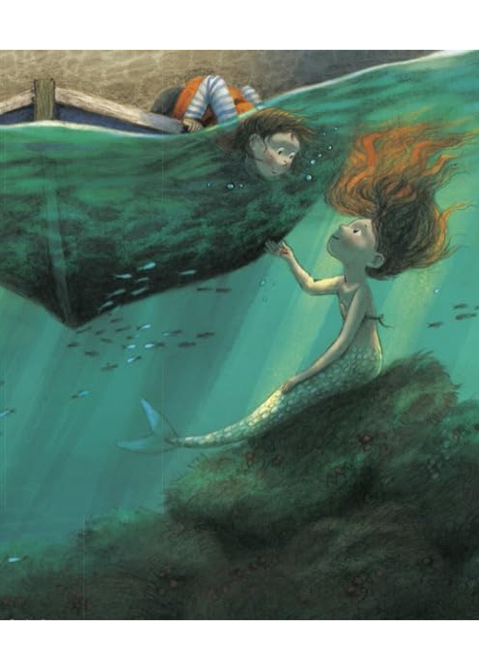The Mermaid Moon - Hardcover