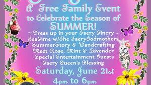 June 21st, 2025 - The FaeryGodmother's Traveling Midsummer Tea Party of 2025 is Coming to Ashlandia! June 21st, 2025 - The FaeryGodmother's Traveling Midsummer Tea Party of 2025 is Coming to Ashlandia!