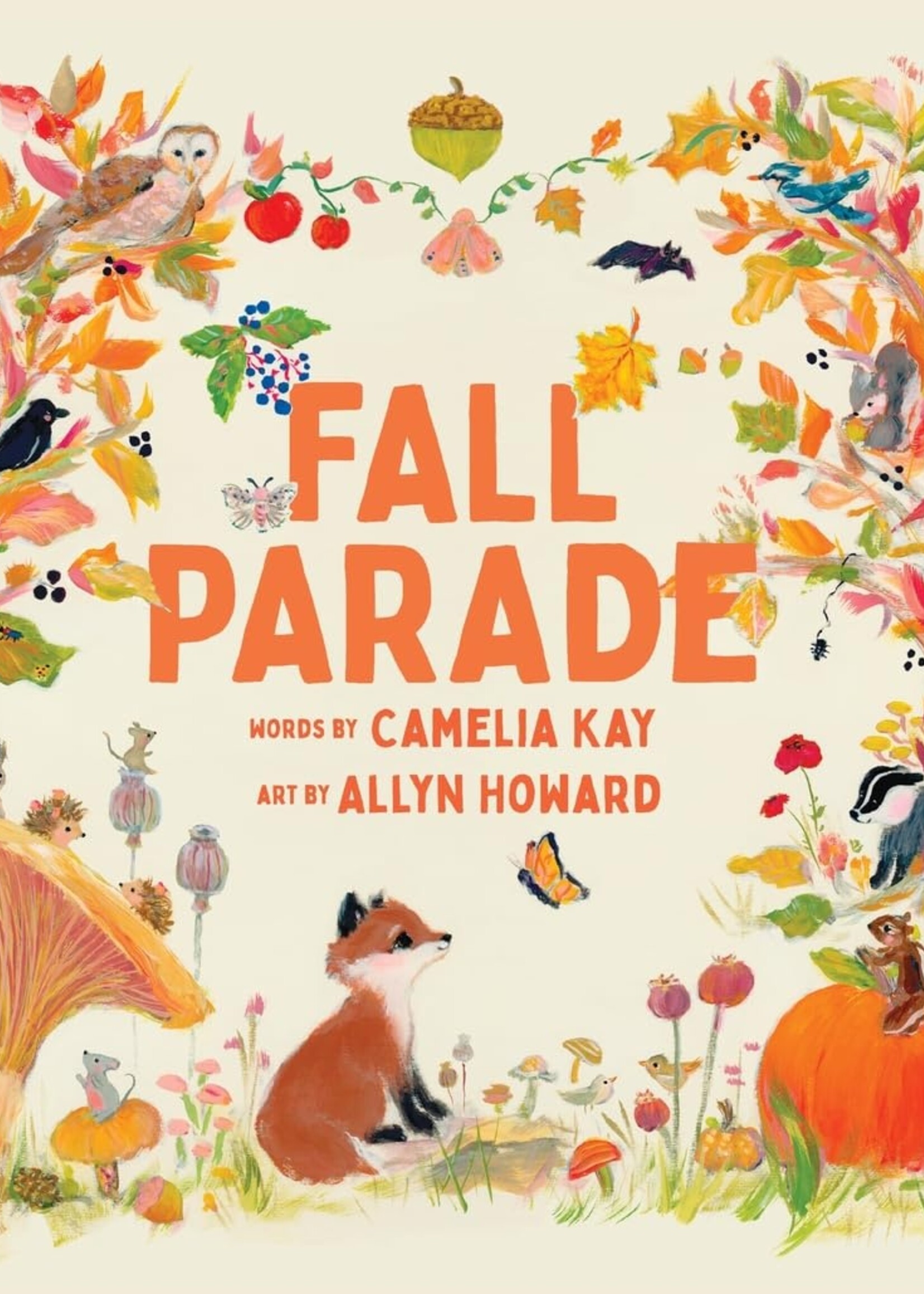 Fall Parade: A Picture Book - Hardcover