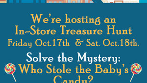 Mystery at TreeHouse Books! Mystery at TreeHouse Books!
