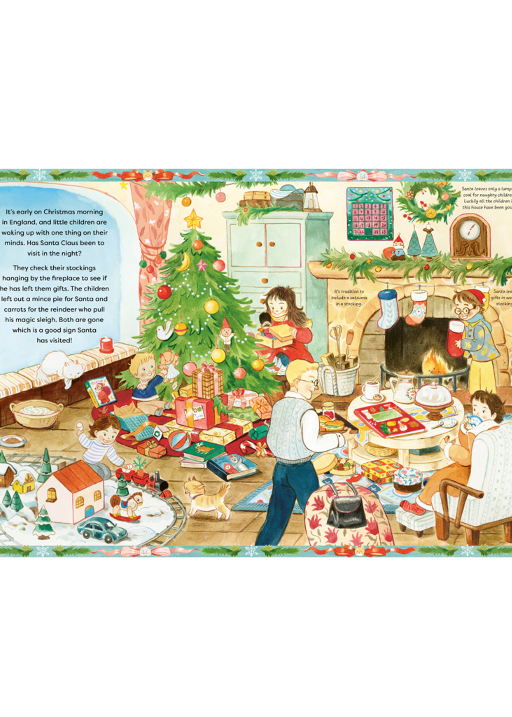 Joy to the Whole World!: A Round the World Christmas Lift-The-Flap Book - Hardcover