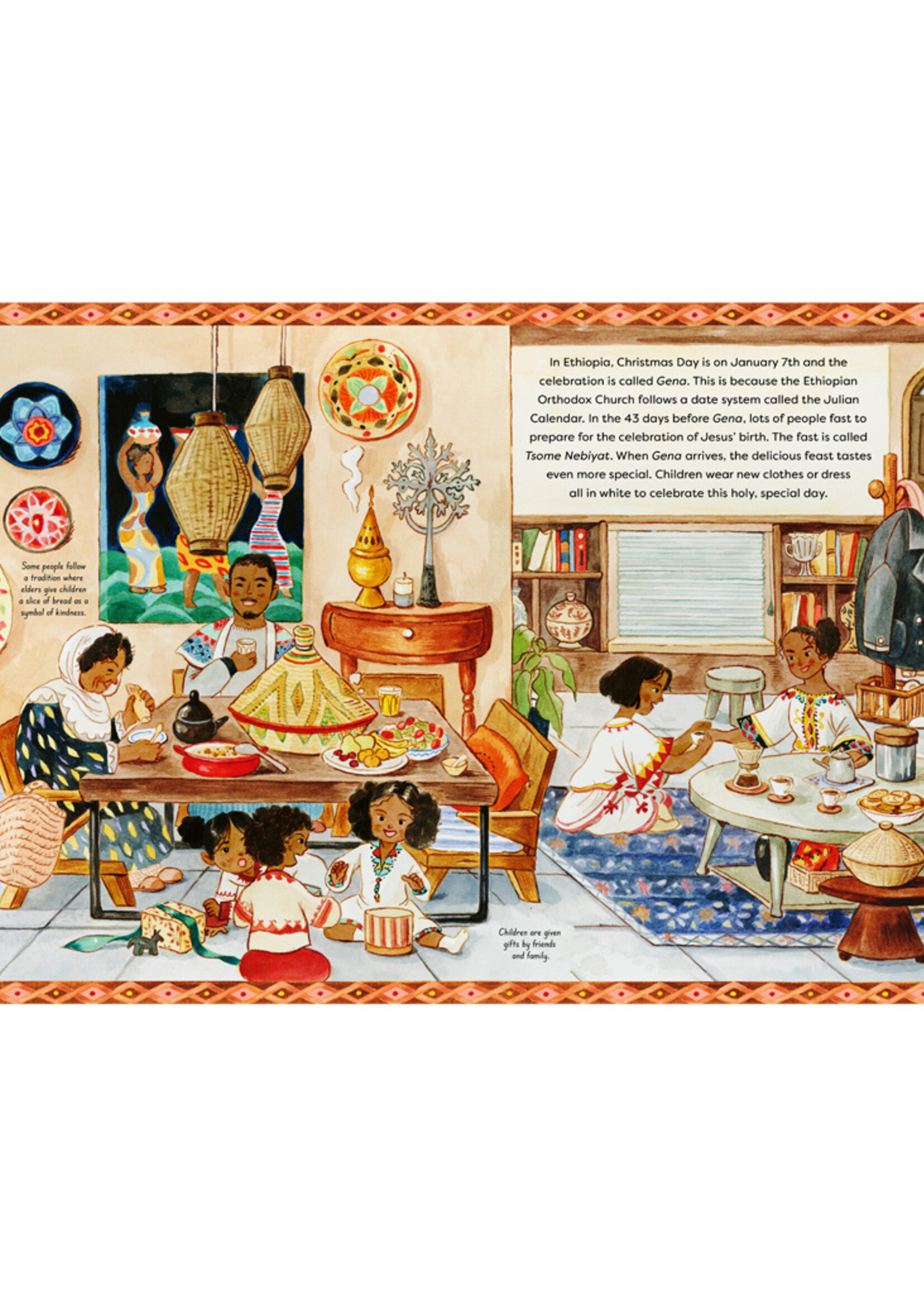 Joy to the Whole World!: A Round the World Christmas Lift-The-Flap Book - Hardcover