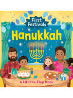 First Festivals: Hanukkah: A Lift-The-Flap Book - Board Book