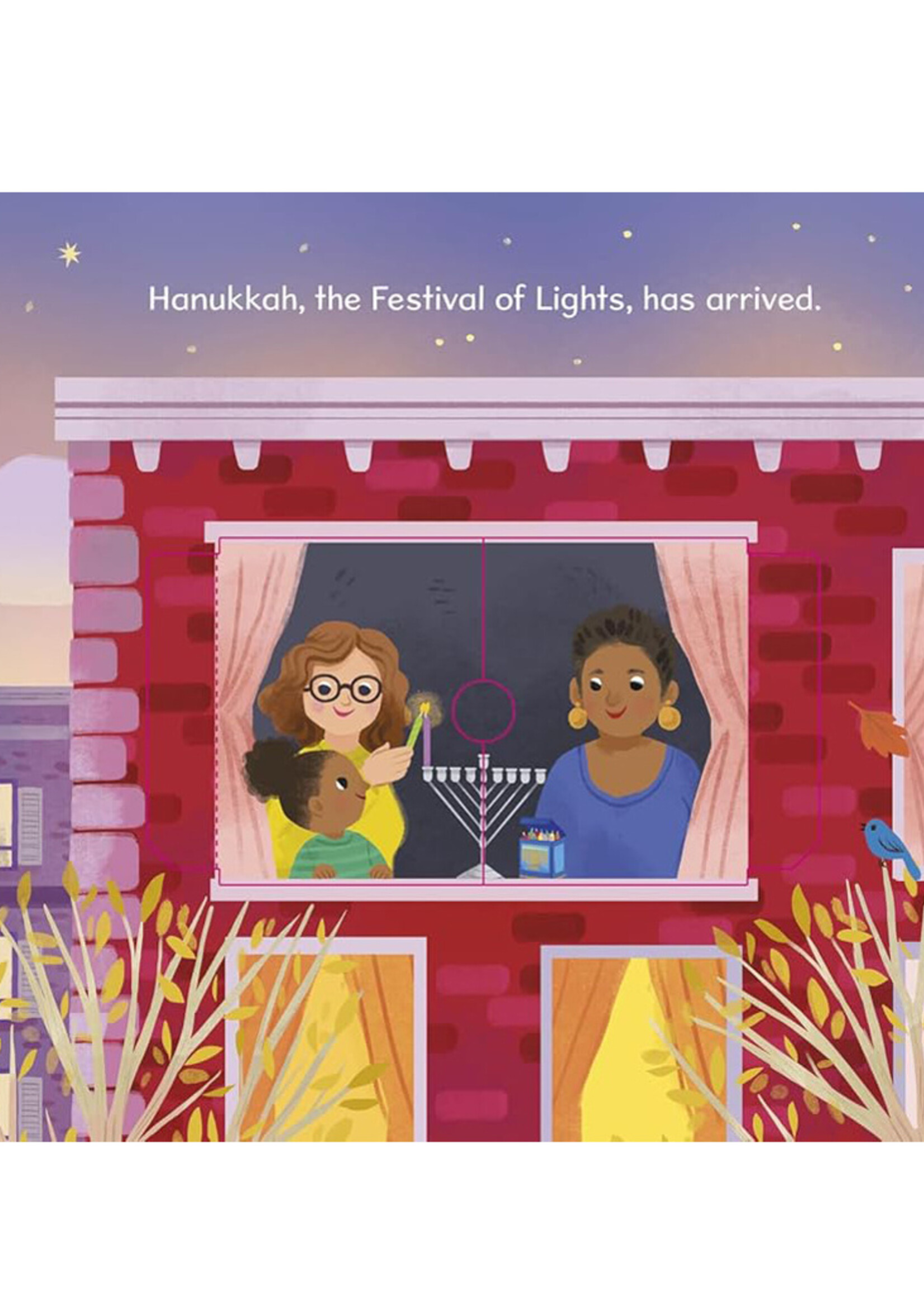 First Festivals: Hanukkah: A Lift-The-Flap Book - Board Book