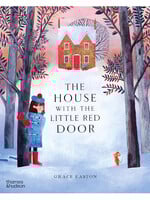 The House with the Little Red Door w/Flaps - Hardcover