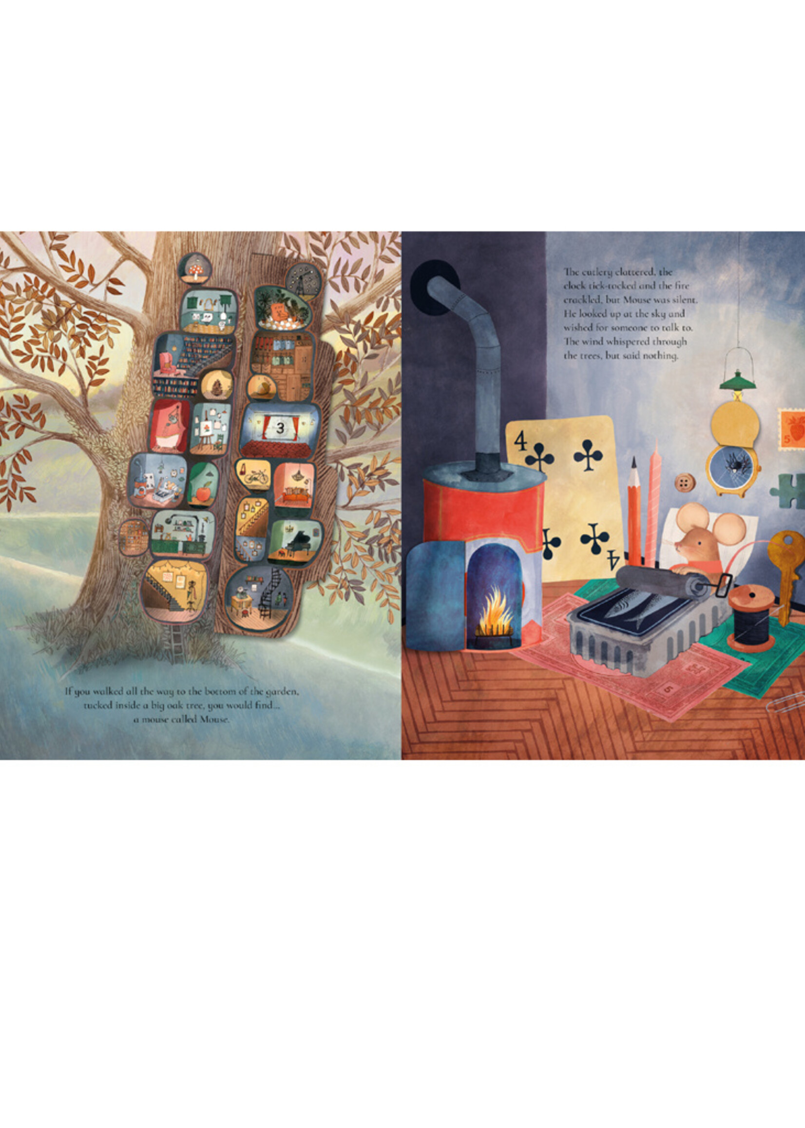 The House with the Little Red Door w/Flaps - Hardcover