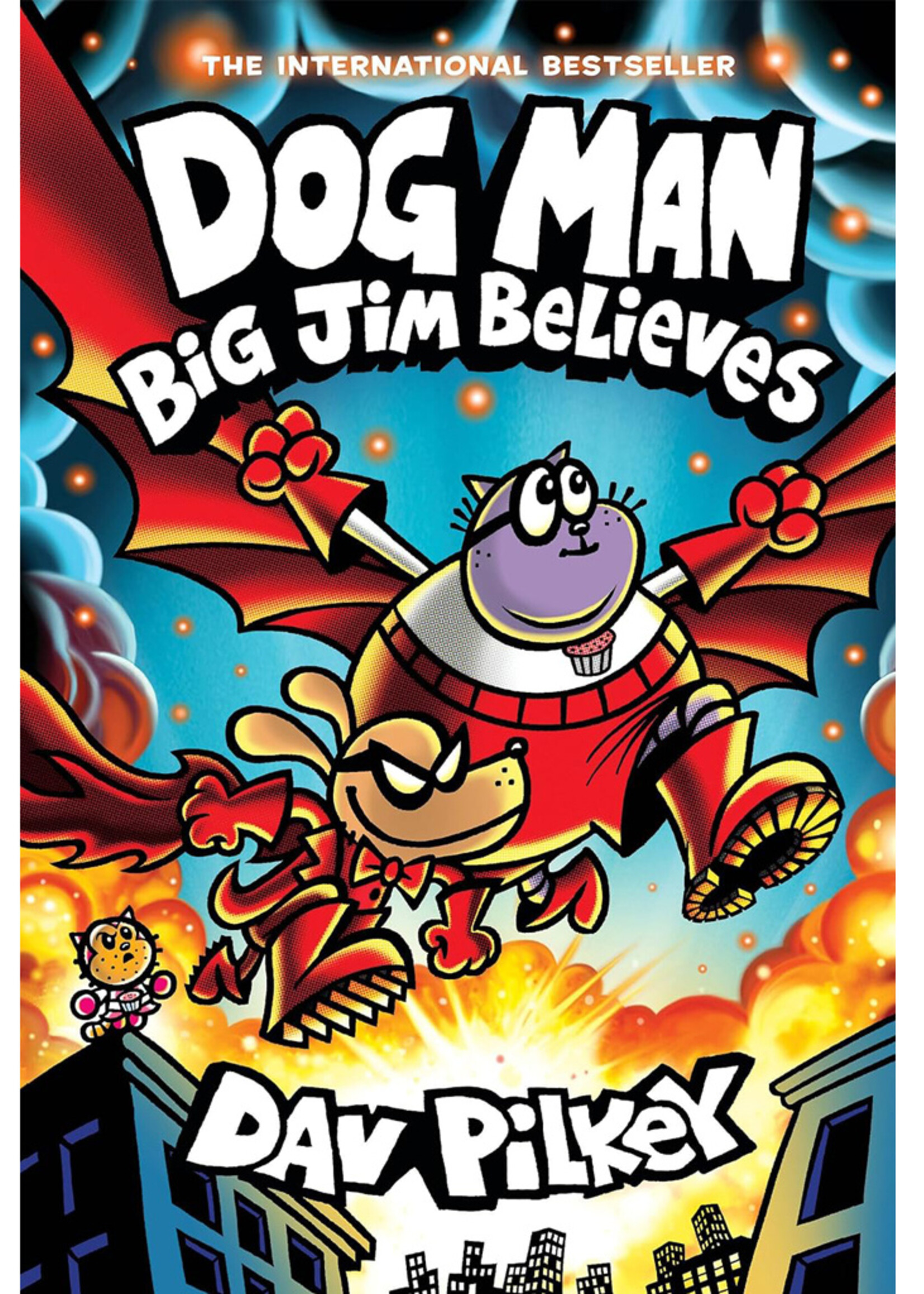 Dog Man Graphic Novel #14, Big Jim Believes - Hardcover