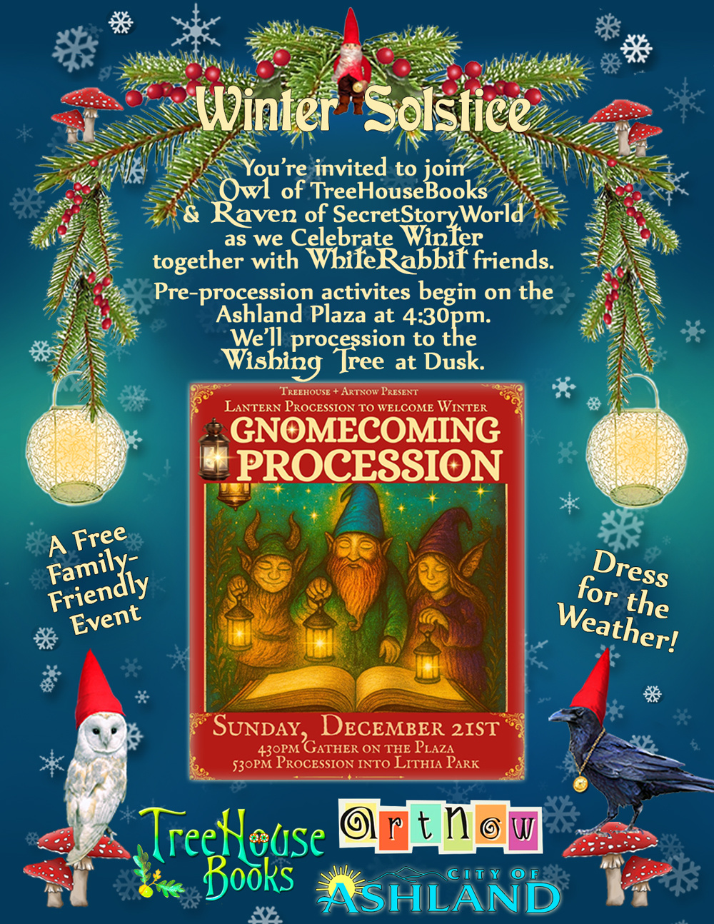 Winter Solstice Lantern Procession 2025