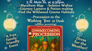 Winter Solstice Gnomecoming Party 2025