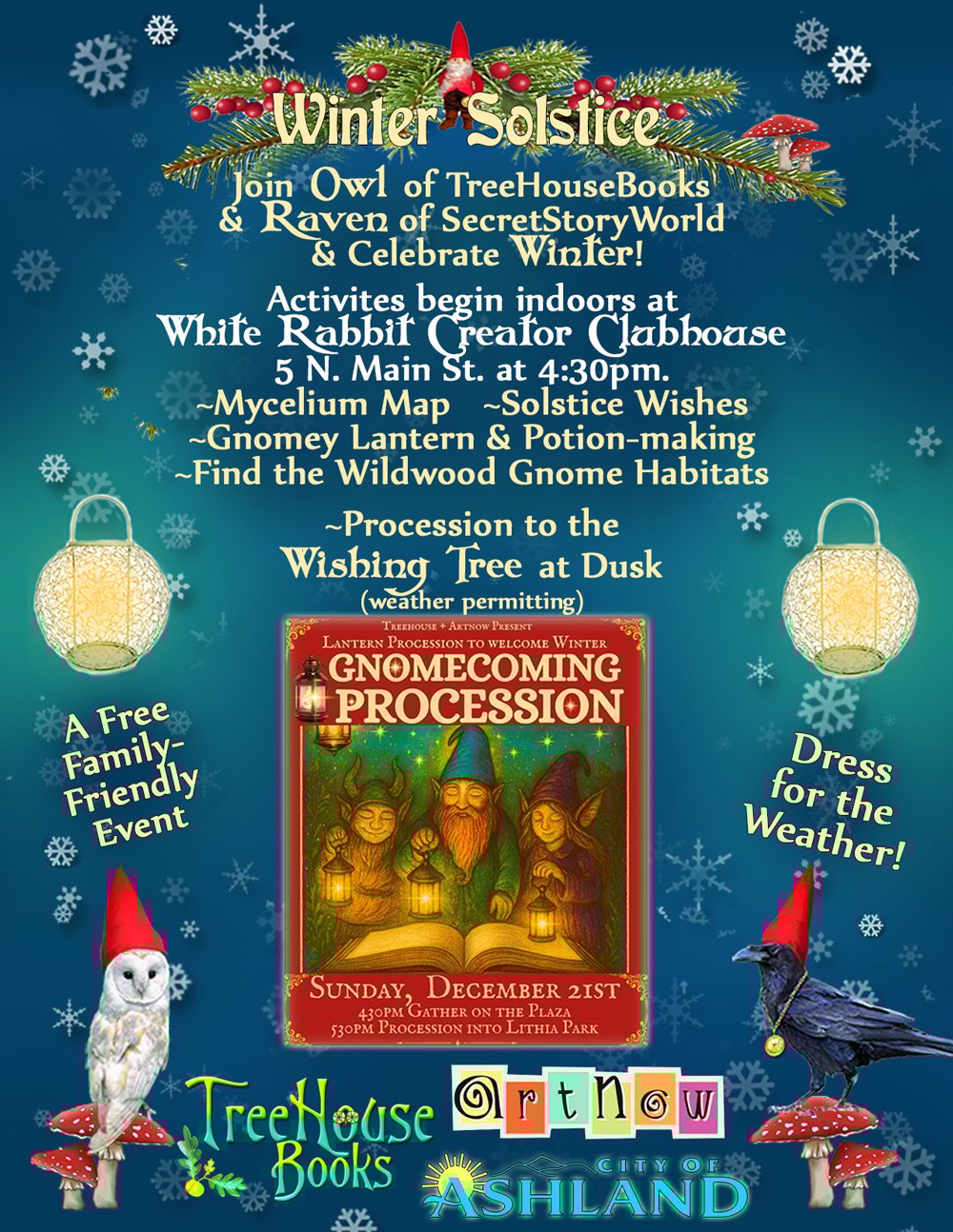 Winter Solstice Gnomecoming Party 2025