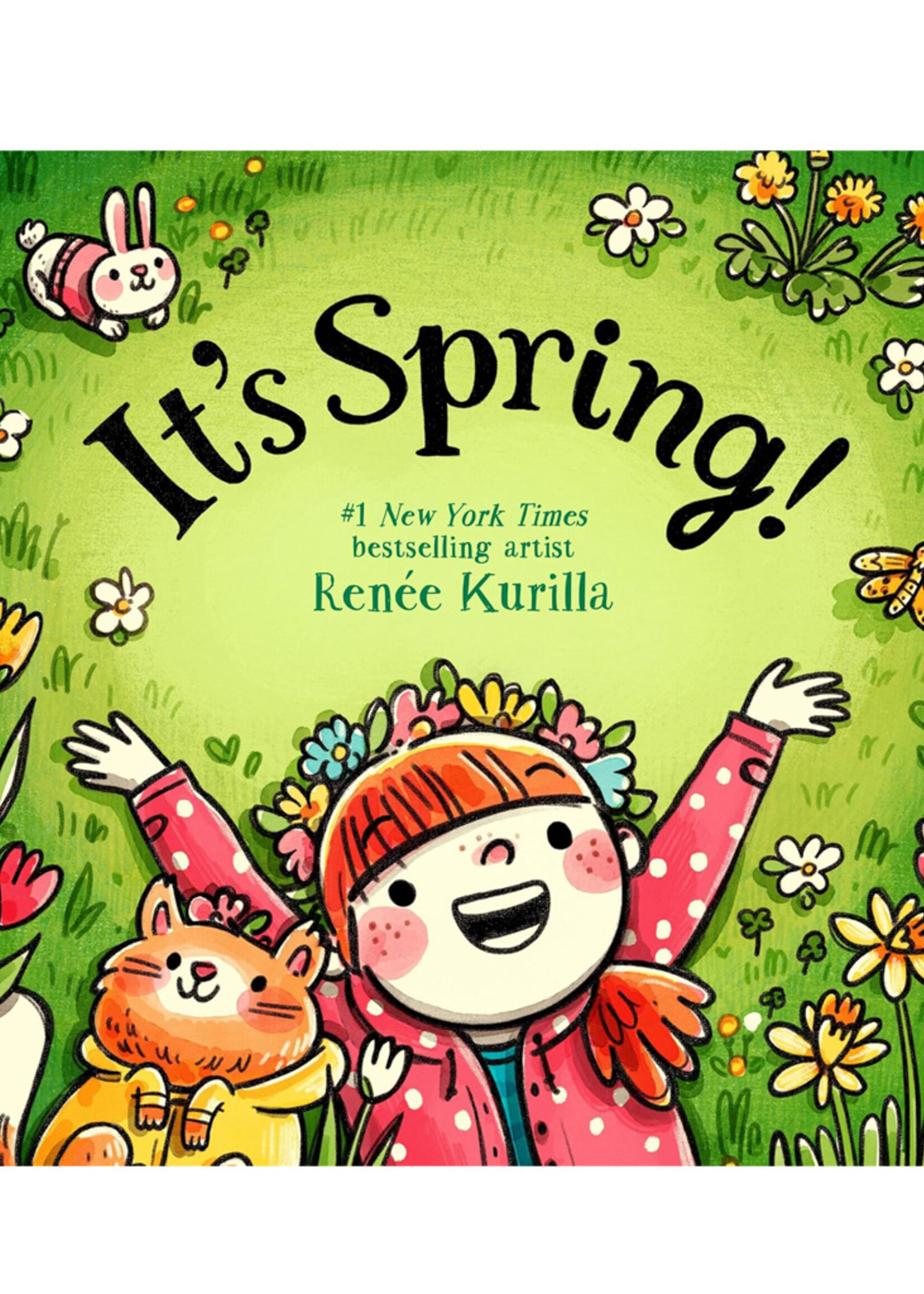 It's Spring! Celebrate the Seasons #3 - Hardcover