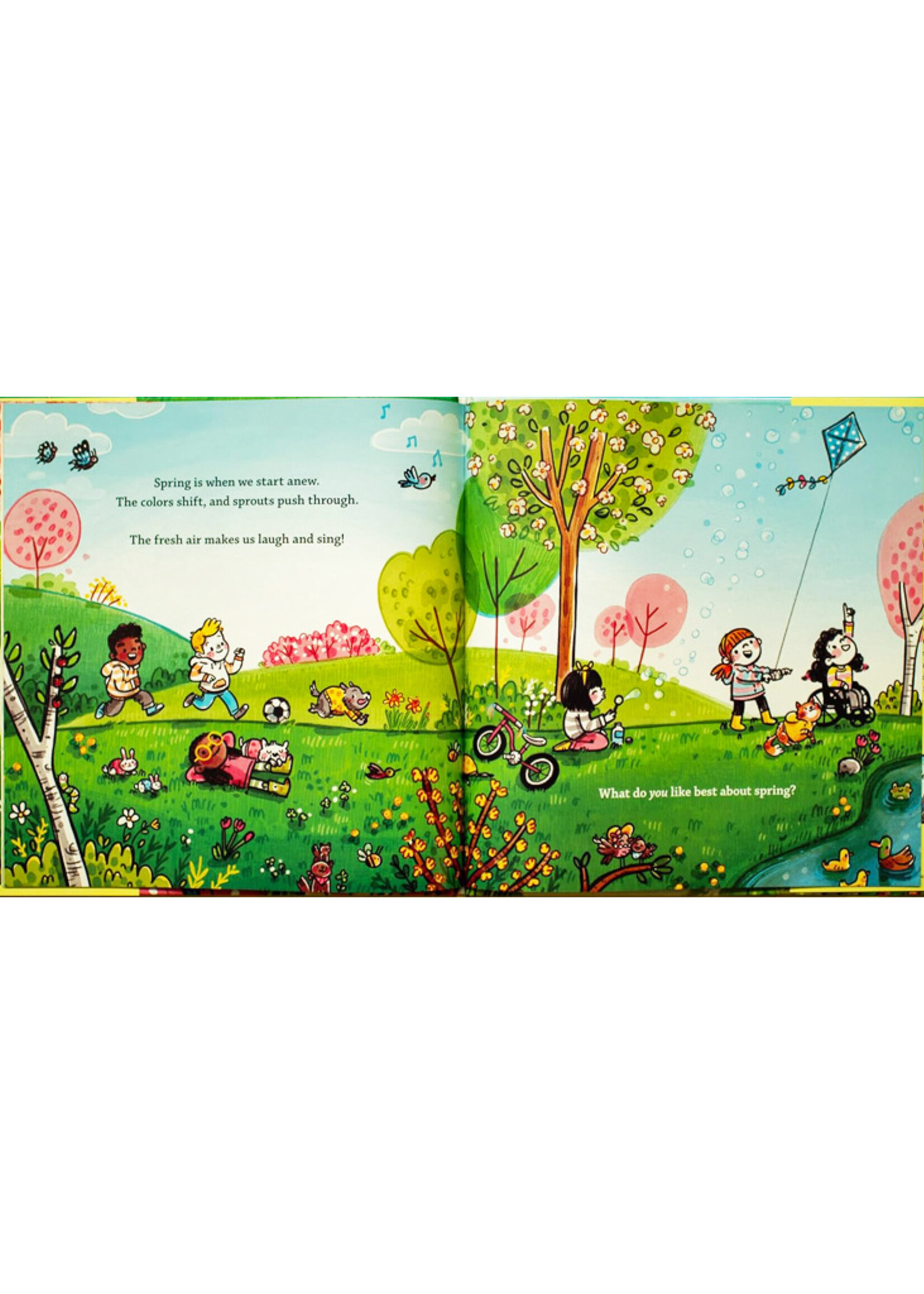 It's Spring! Celebrate the Seasons #3 - Hardcover