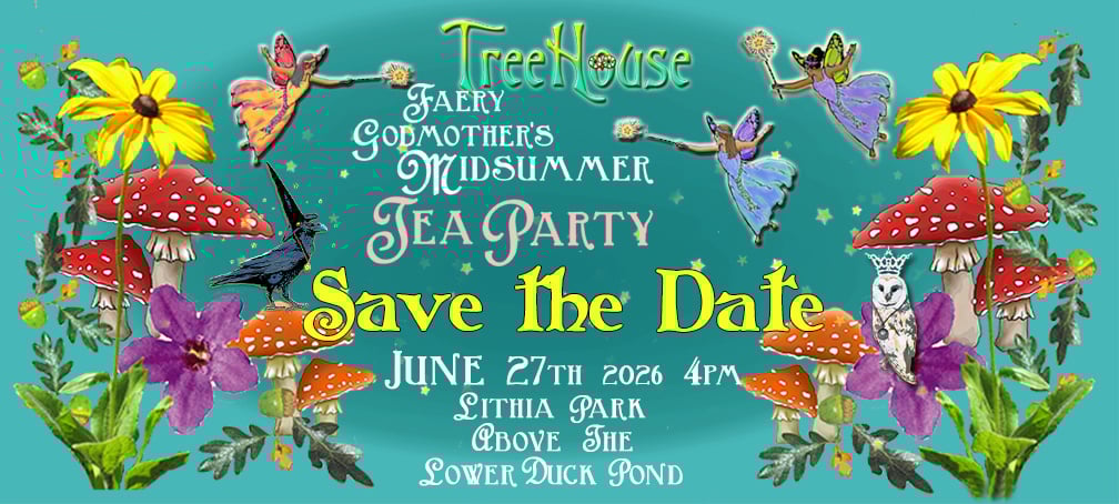 Save the Date for the FaeryGodmother Tea Party in June!