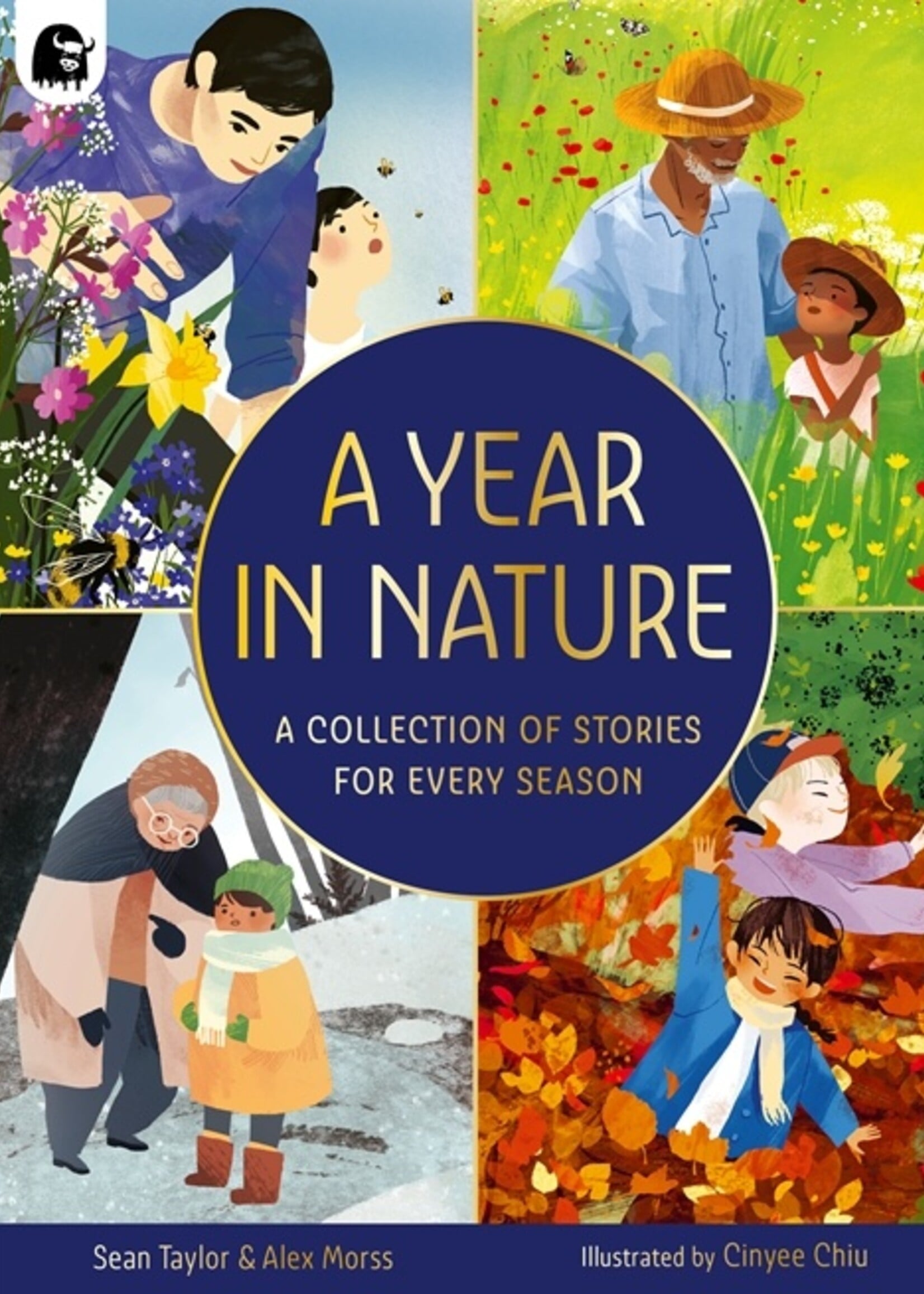 A Year in Nature: A Collection of Stories for Every Season - Hardcover