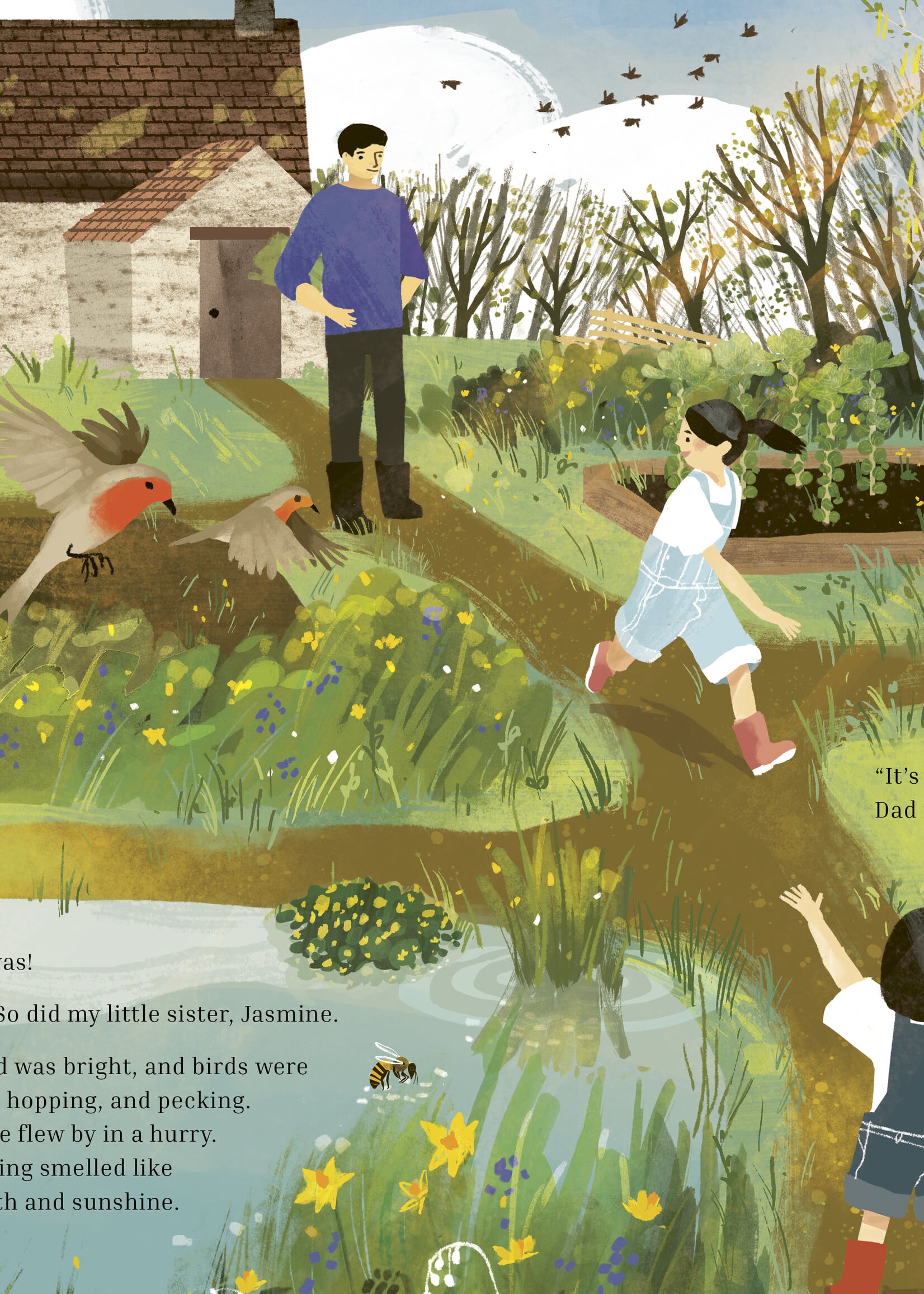 A Year in Nature: A Collection of Stories for Every Season - Hardcover