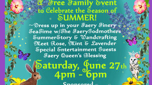 FaeryGodmother's Midsummer Tea Party 2026