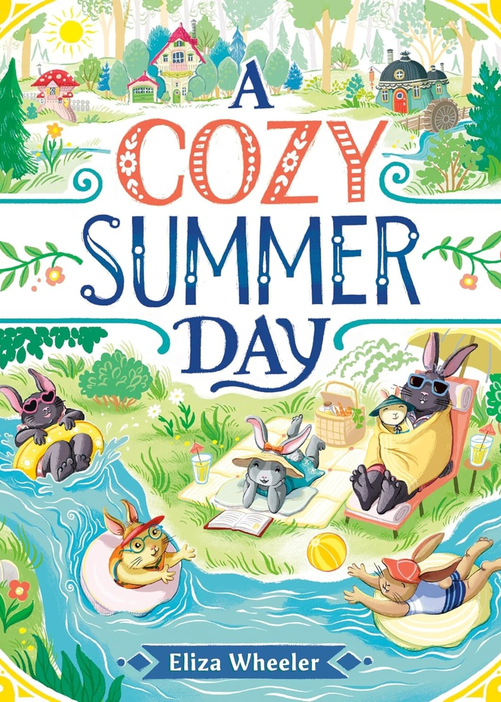 A Cozy Summer Day - Hardcover