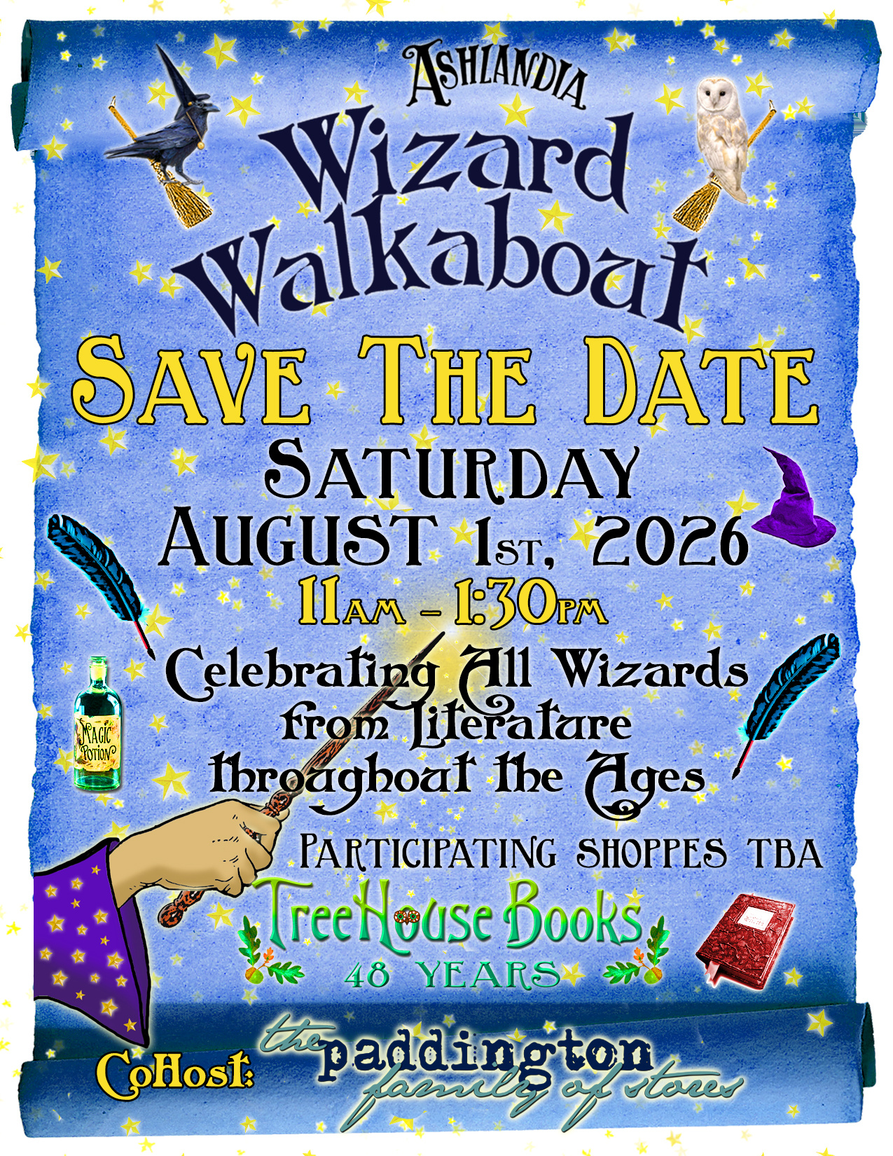 Wizard Walkabout 2026!