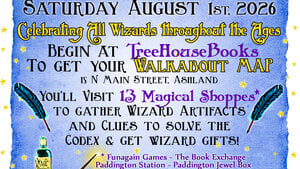 Wizard Walkabout 2026!