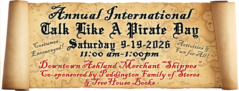 Talk Like A Pirate Day 2026